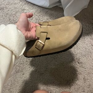 Women’s Birkenstock Boston clogs